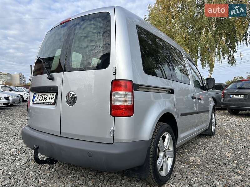 Мінівен Volkswagen Caddy 2007 в Смілі