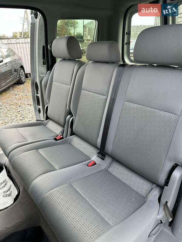 Мінівен Volkswagen Caddy 2007 в Смілі