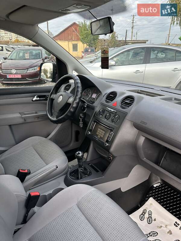 Мінівен Volkswagen Caddy 2007 в Смілі