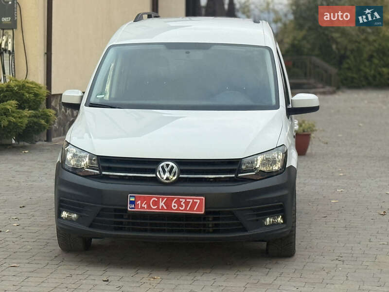 Минивэн Volkswagen Caddy 2019 в Стрые фото 3 Минивэн Volkswagen Caddy 2019 в Стрые