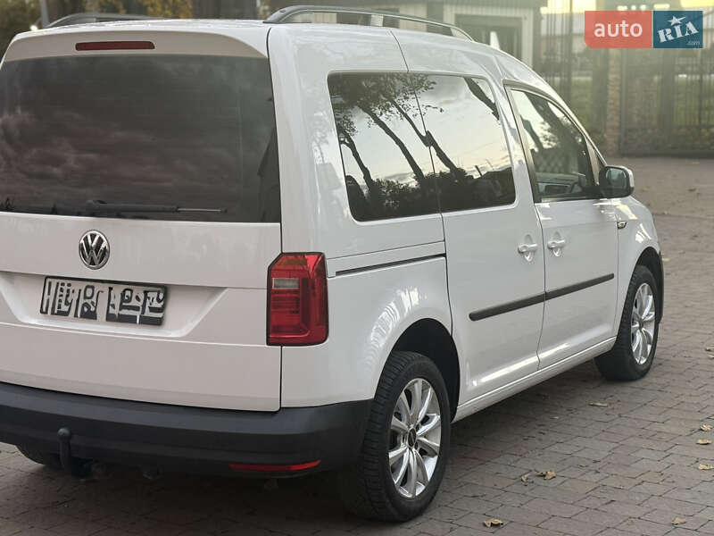 Минивэн Volkswagen Caddy 2019 в Стрые фото 19 Минивэн Volkswagen Caddy 2019 в Стрые