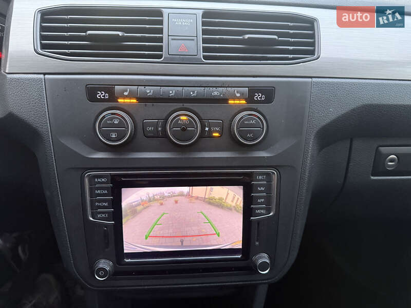 Минивэн Volkswagen Caddy 2019 в Стрые фото 27 Минивэн Volkswagen Caddy 2019 в Стрые
