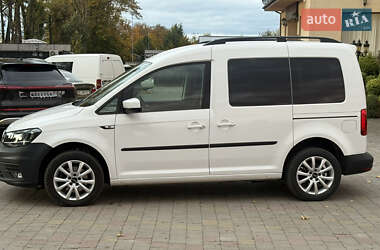 Минивэн Volkswagen Caddy 2019 в 