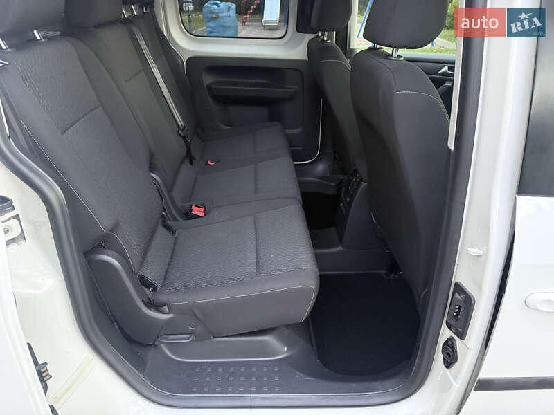 Минивэн Volkswagen Caddy 2019 в Стрые фото 36 Минивэн Volkswagen Caddy 2019 в Стрые