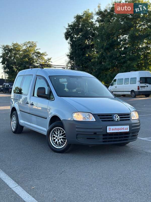Volkswagen Caddy 2007