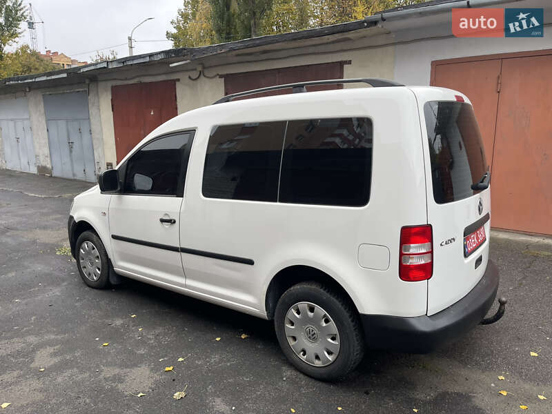 Мінівен Volkswagen Caddy 2015 в Тернополі фото 5 Мінівен Volkswagen Caddy 2015 в Тернополі