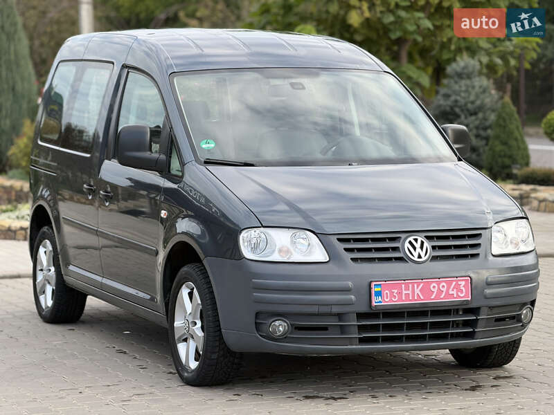 Минивэн Volkswagen Caddy 2009 в 
