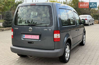 Минивэн Volkswagen Caddy 2009 в 