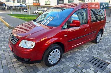 Минивэн Volkswagen Caddy 2008 в 