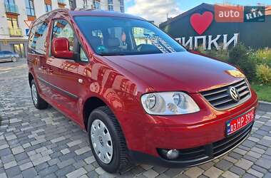 Минивэн Volkswagen Caddy 2008 в 