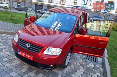 Минивэн Volkswagen Caddy 2008 в 