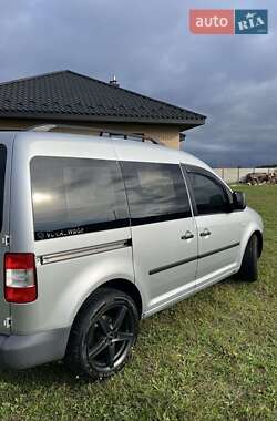 Мінівен Volkswagen Caddy 2010 в  фото 4 Мінівен Volkswagen Caddy 2010 в