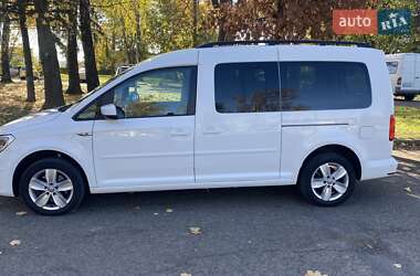 Минивэн Volkswagen Caddy 2018 в 