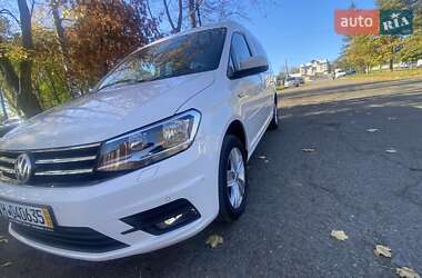 Минивэн Volkswagen Caddy 2018 в 