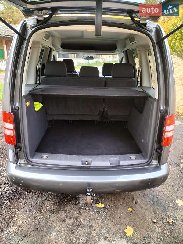 Мінівен Volkswagen Caddy 2014 в Бердичеві фото 15 Мінівен Volkswagen Caddy 2014 в Бердичеві