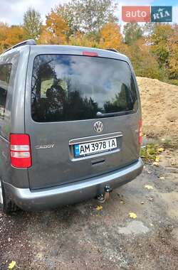 Минивэн Volkswagen Caddy 2014 в 