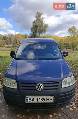 Минивэн Volkswagen Caddy 2004 в Кропивницком