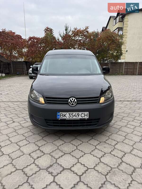 Минивэн Volkswagen Caddy 2014 в Ровно фото 2 Минивэн Volkswagen Caddy 2014 в Ровно