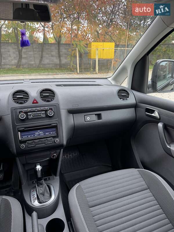 Минивэн Volkswagen Caddy 2014 в Ровно фото 17 Минивэн Volkswagen Caddy 2014 в Ровно