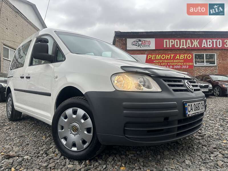 Минивэн Volkswagen Caddy 2006 в Смеле фото 12 Минивэн Volkswagen Caddy 2006 в Смеле
