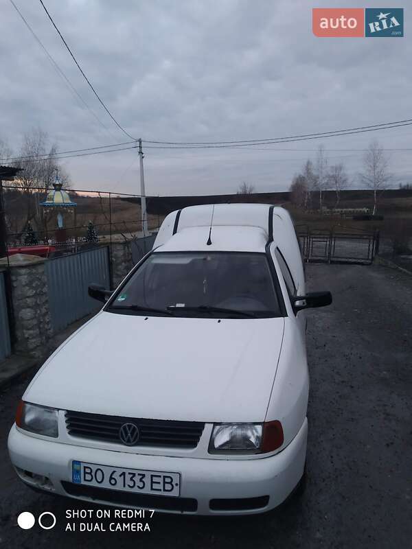 Мінівен Volkswagen Caddy 1998 в Тернополі фото 2 Мінівен Volkswagen Caddy 1998 в Тернополі