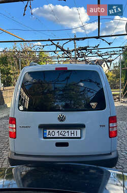 Мінівен Volkswagen Caddy 2012 в  фото 6 Мінівен Volkswagen Caddy 2012 в