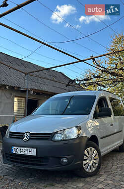 Мінівен Volkswagen Caddy 2012 в  фото 10 Мінівен Volkswagen Caddy 2012 в