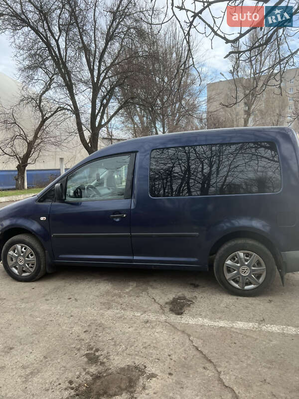 Мінівен Volkswagen Caddy 2008 в Южноукраїнську фото 7 Мінівен Volkswagen Caddy 2008 в Южноукраїнську