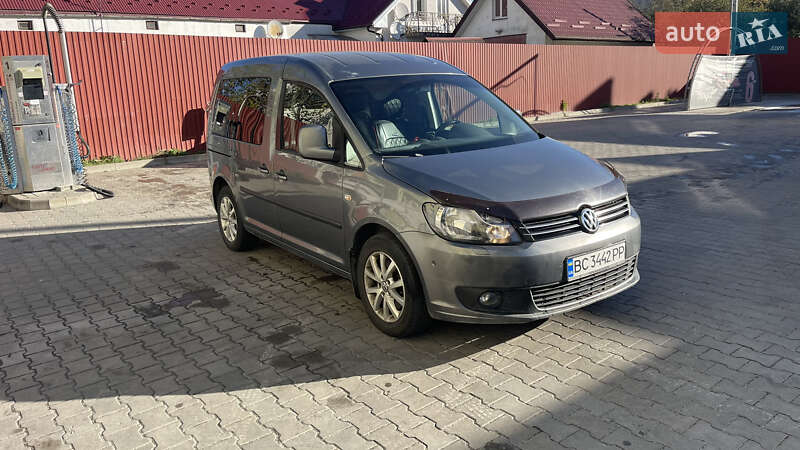 Минивэн Volkswagen Caddy 2011 в Львове фото 3 Минивэн Volkswagen Caddy 2011 в Львове