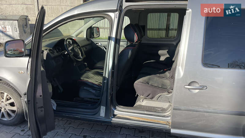 Минивэн Volkswagen Caddy 2011 в Львове фото 8 Минивэн Volkswagen Caddy 2011 в Львове