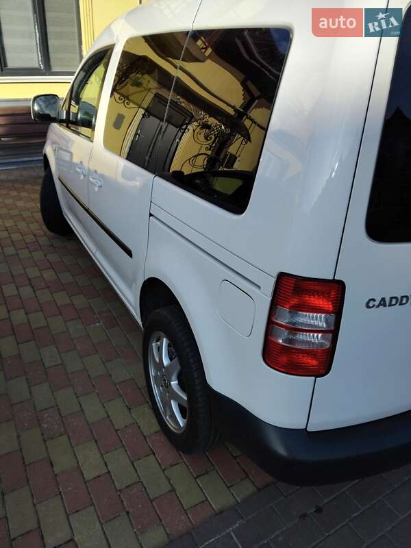 Мінівен Volkswagen Caddy 2013 в Мукачевому фото 13 Мінівен Volkswagen Caddy 2013 в Мукачевому