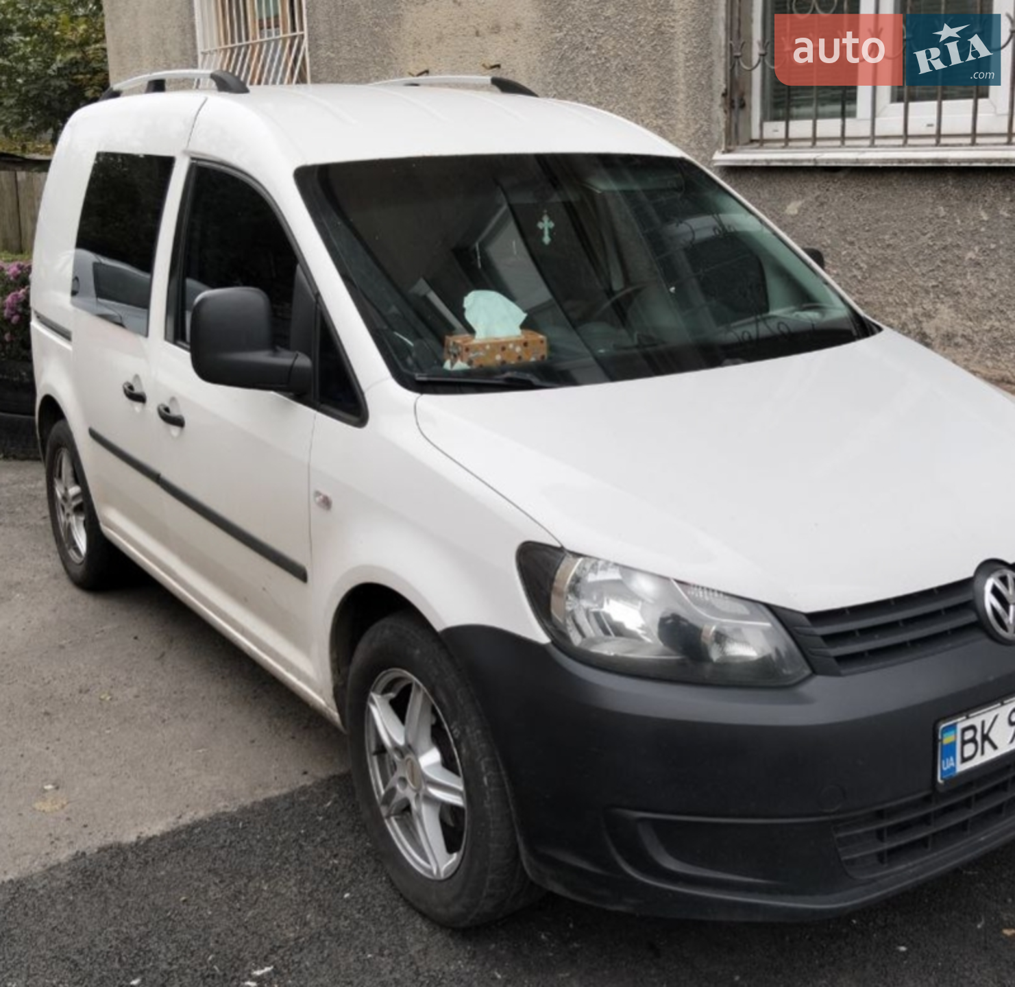 2012 Volkswagen Caddy - фото 1