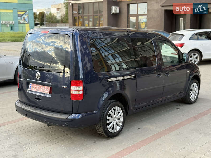 Мінівен Volkswagen Caddy 2012 в Тернополі
