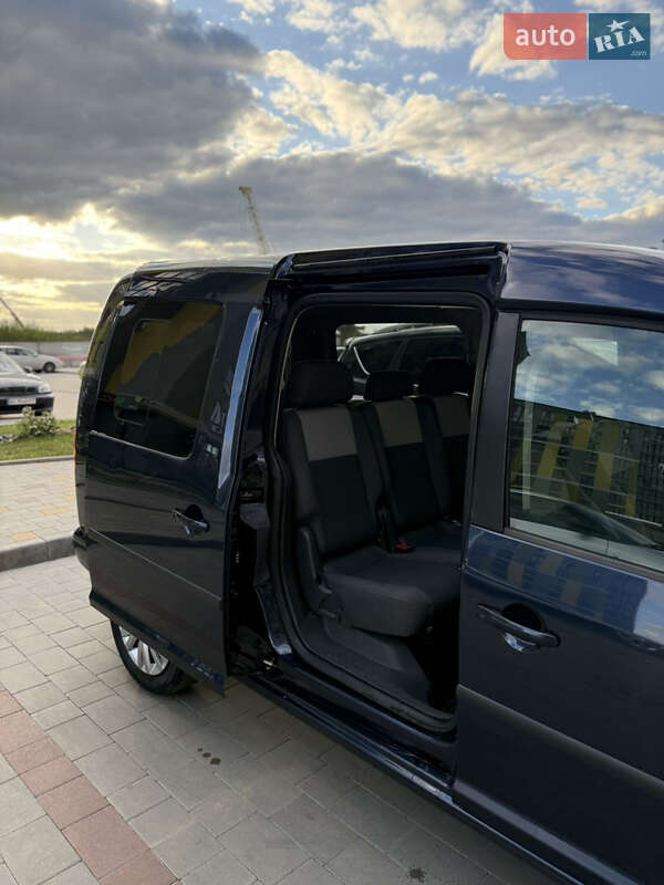 Мінівен Volkswagen Caddy 2012 в Тернополі