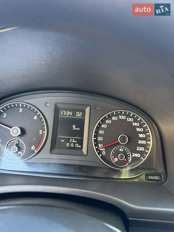 Мінівен Volkswagen Caddy 2012 в Тернополі