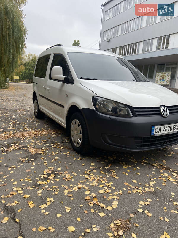 Мінівен Volkswagen Caddy 2011 в Умані фото 2 Мінівен Volkswagen Caddy 2011 в Умані