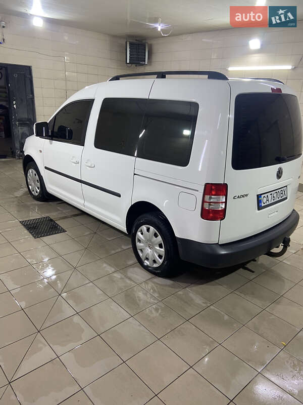 Мінівен Volkswagen Caddy 2011 в Умані фото 5 Мінівен Volkswagen Caddy 2011 в Умані