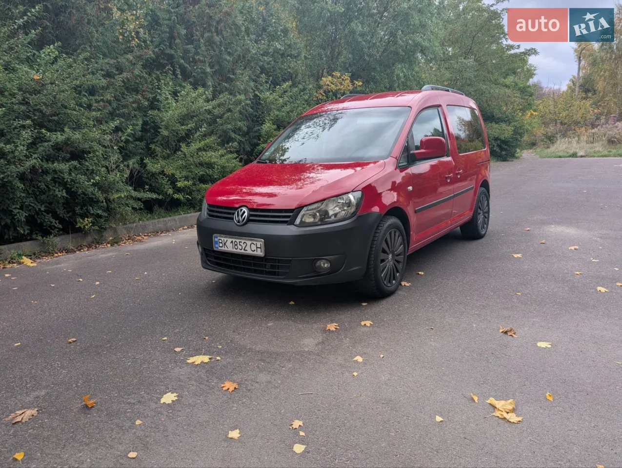 2012 Volkswagen Caddy - мініатюра 12