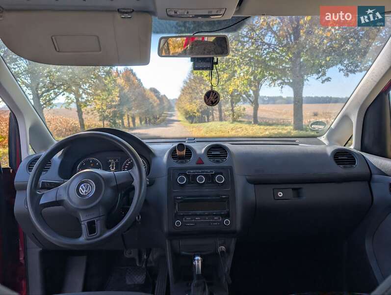 Минивэн Volkswagen Caddy 2011 в Ровно фото 15 Минивэн Volkswagen Caddy 2011 в Ровно