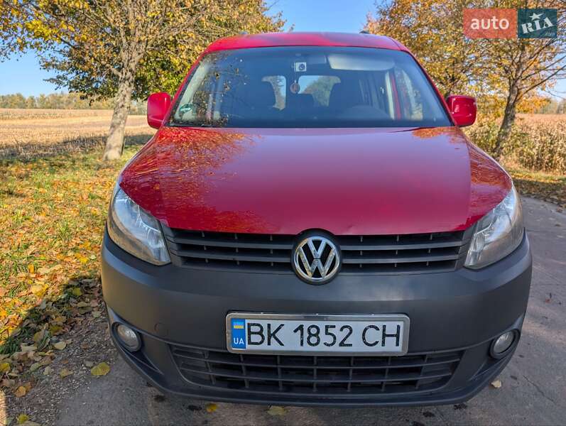 Минивэн Volkswagen Caddy 2011 в Ровно фото 3 Минивэн Volkswagen Caddy 2011 в Ровно