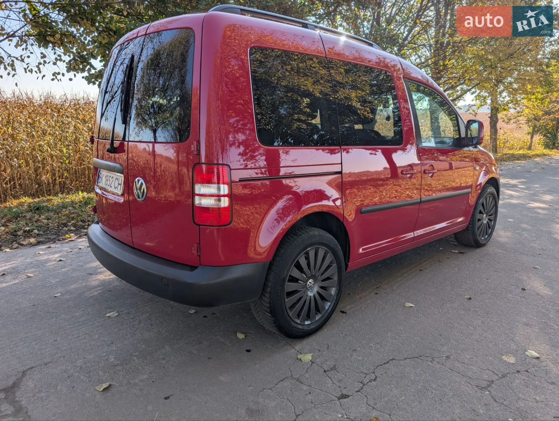 2011 Volkswagen Caddy - мініатюра 6