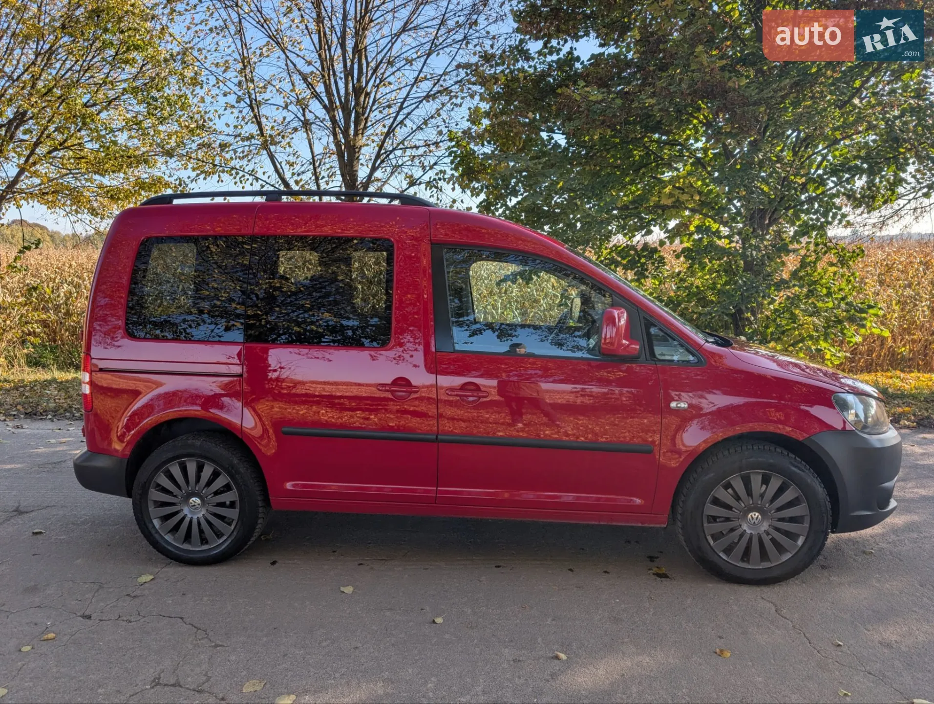 2011 Volkswagen Caddy - мініатюра 7