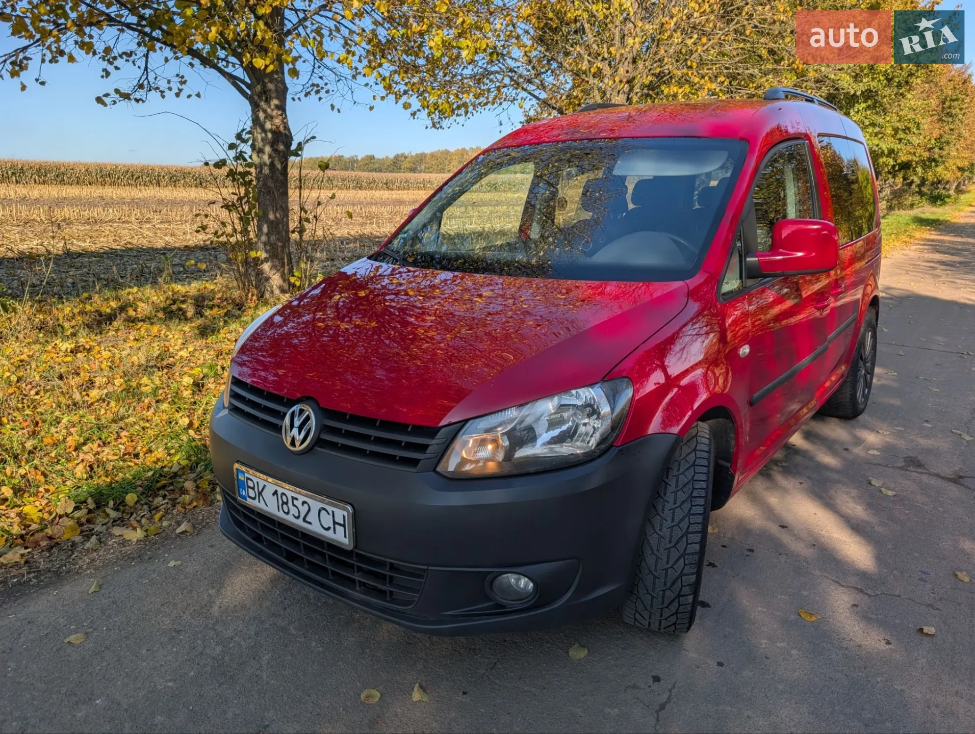 2011 Volkswagen Caddy - мініатюра 10