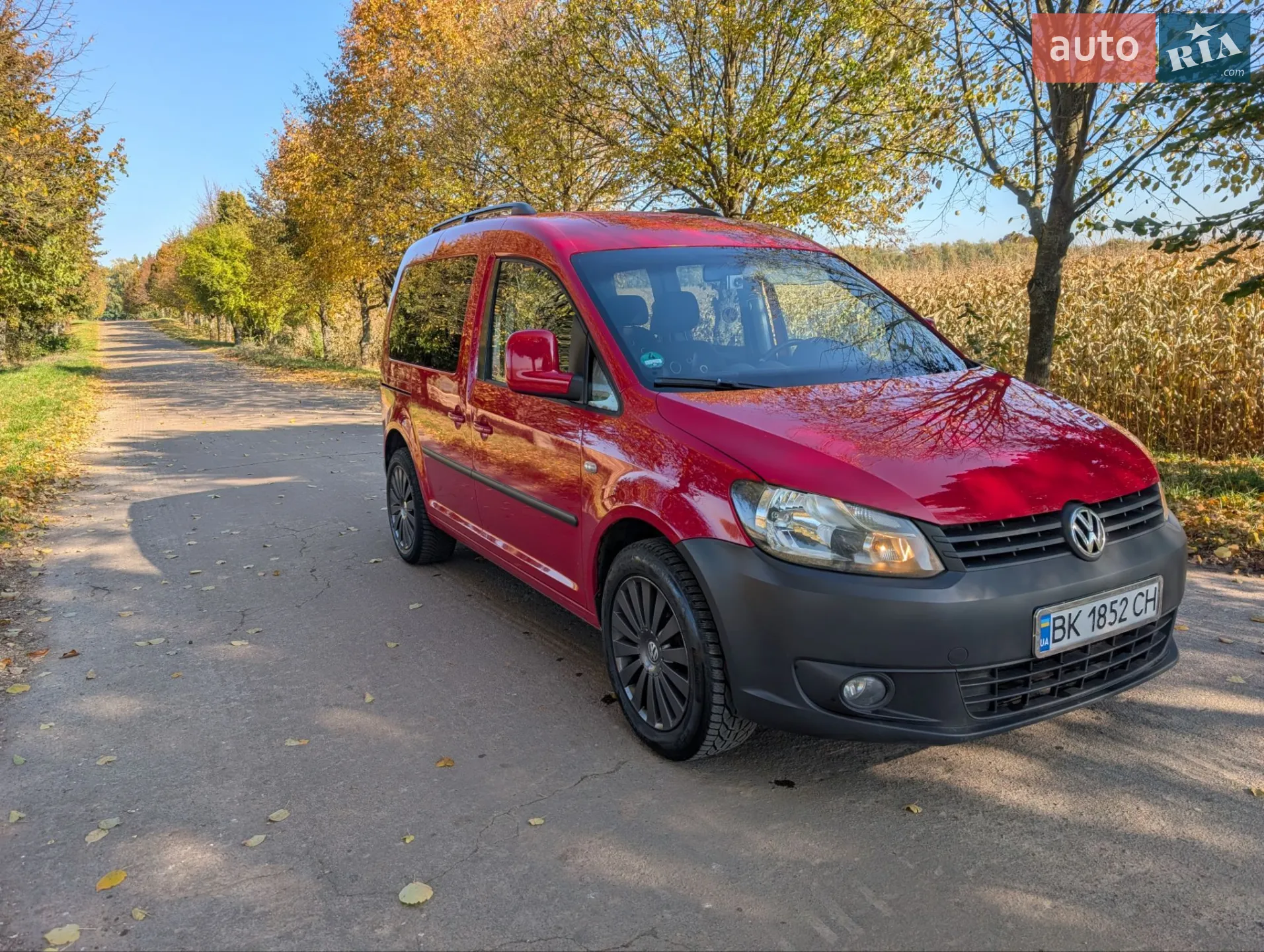 2011 Volkswagen Caddy - мініатюра 9