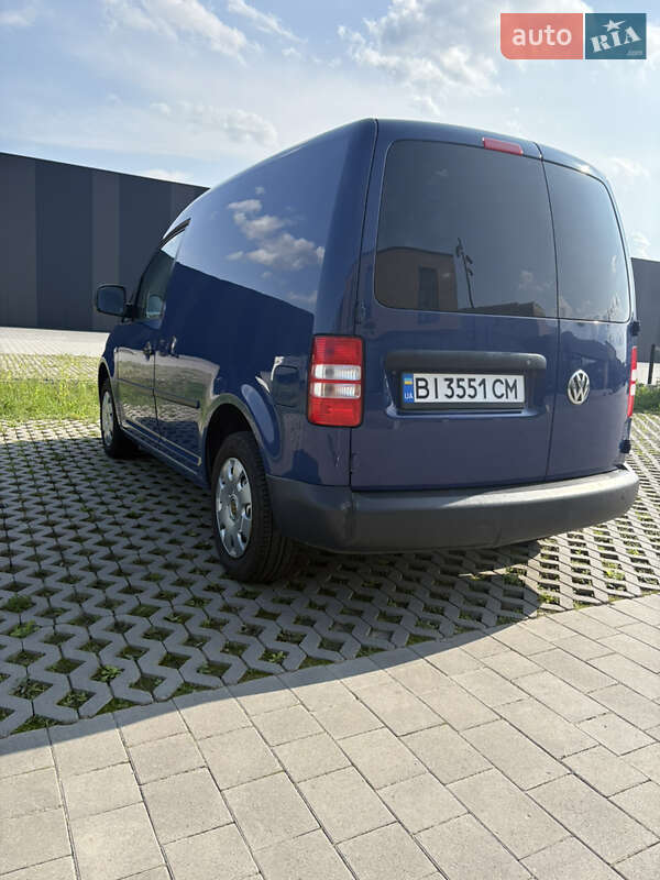 Грузовой фургон Volkswagen Caddy 2012 в Хмельницком