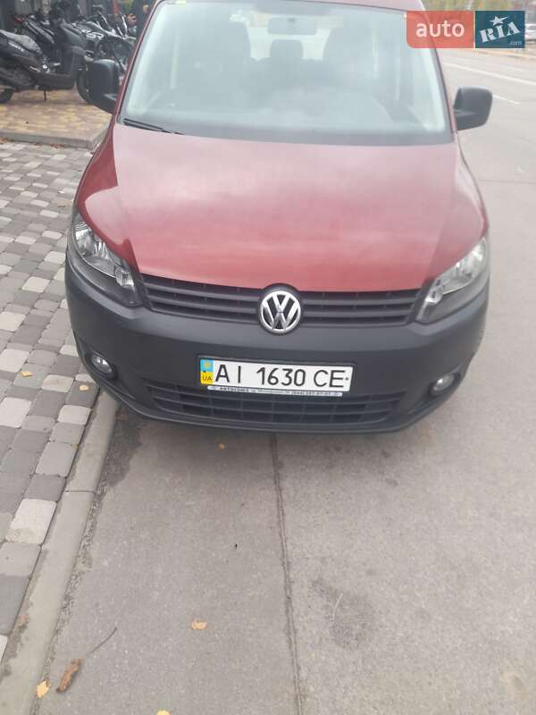 Мінівен Volkswagen Caddy 2011 в Рокитному