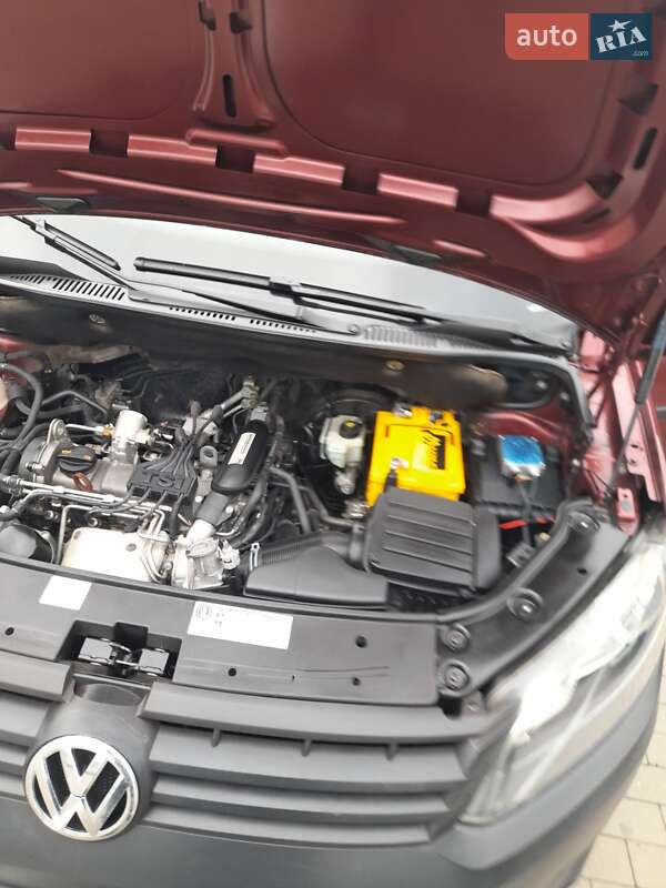 Мінівен Volkswagen Caddy 2011 в Рокитному