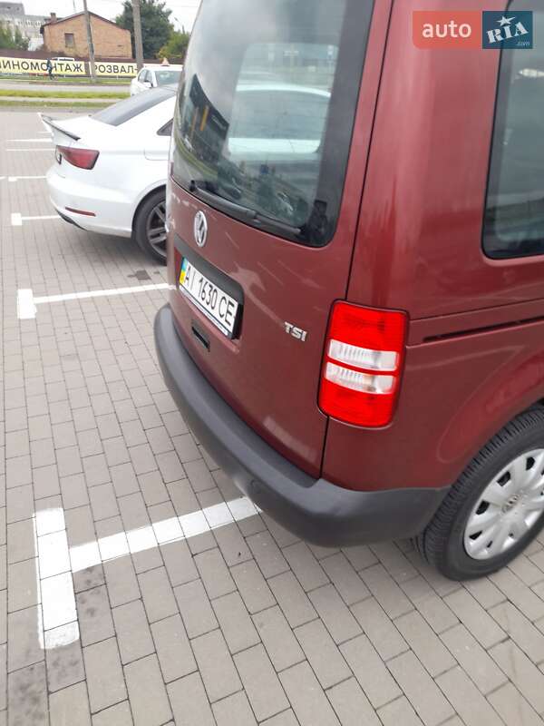 Мінівен Volkswagen Caddy 2011 в Рокитному