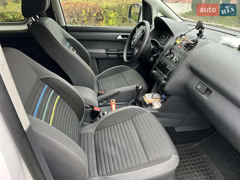 Минивэн Volkswagen Caddy 2014 в Боярке фото 10 Минивэн Volkswagen Caddy 2014 в Боярке