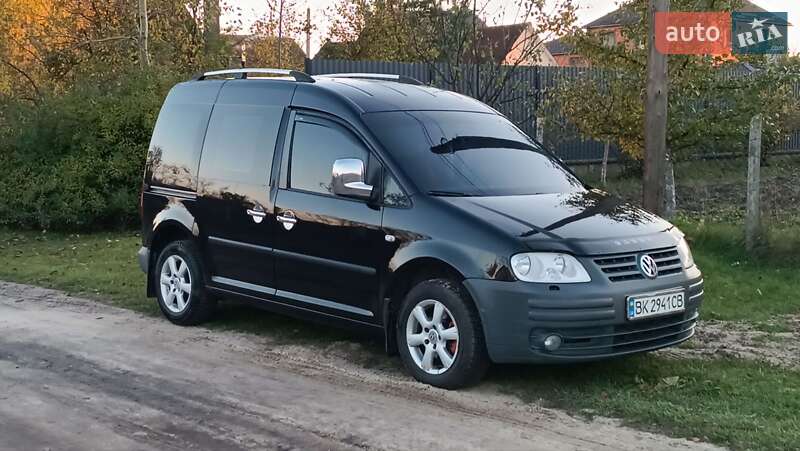 Минивэн Volkswagen Caddy 2006 в Сарнах фото 4 Минивэн Volkswagen Caddy 2006 в Сарнах